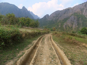 The Beautiful Karst Peak & Pack Thief  Ride
