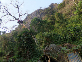 The Beautiful Karst Peak & Pack Thief  Ride