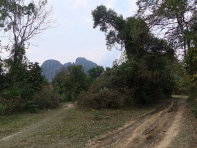 The Beautiful Karst Peak & Pack Thief  Ride
