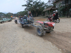 The Beautiful Karst Peak & Pack Thief  Ride