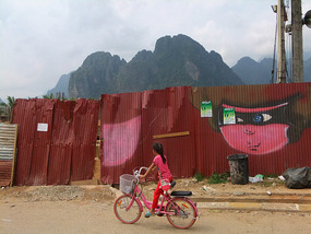 The Beautiful Karst Peak & Pack Thief  Ride