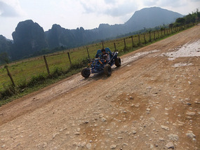 The Beautiful Karst Peak & Pack Thief  Ride
