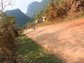 The Beautiful Karst Peak & Pack Thief  Ride