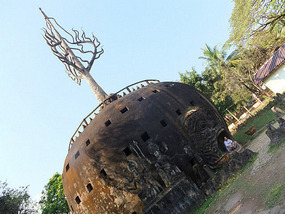 Random Happenings In Vientiane