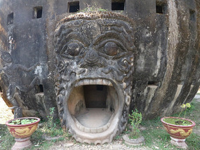 Random Happenings In Vientiane