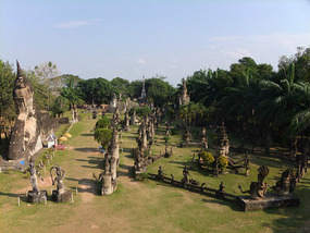 Random Happenings In Vientiane