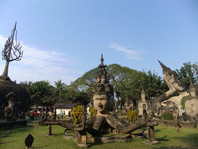 Random Happenings In Vientiane