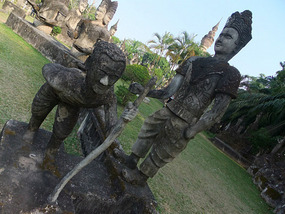 Random Happenings In Vientiane