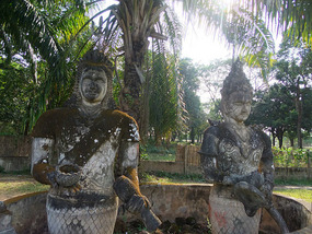 Random Happenings In Vientiane