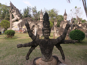 Random Happenings In Vientiane