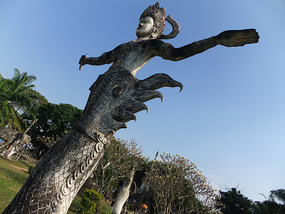 Random Happenings In Vientiane