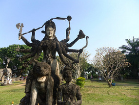 Random Happenings In Vientiane