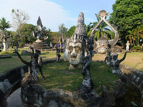 Random Happenings In Vientiane