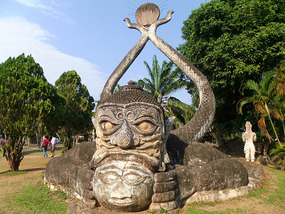 Random Happenings In Vientiane