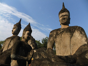 Random Happenings In Vientiane