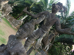 Random Happenings In Vientiane