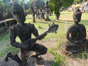 Random Happenings In Vientiane