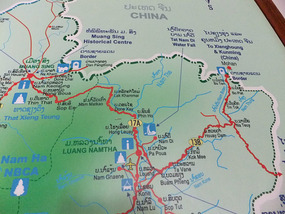 Flight To The Border & China Mengla Walks