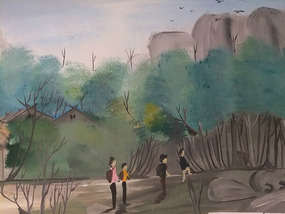 Flight To The Border & China Mengla Walks