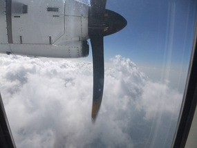 Flight To The Border & China Mengla Walks