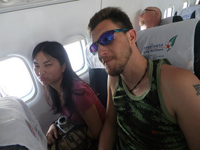 Flight To The Border & China Mengla Walks
