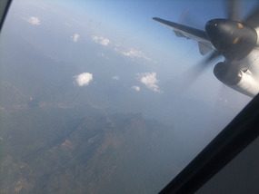 Flight To The Border & China Mengla Walks