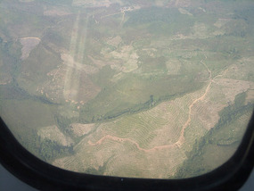 Flight To The Border & China Mengla Walks