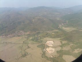 Flight To The Border & China Mengla Walks