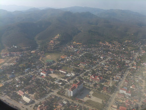 Flight To The Border & China Mengla Walks