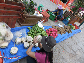 Mengla Last Walks & Flight From Kunming To Snowy Nanjing