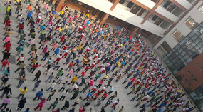 The Rockin Outside End of Term