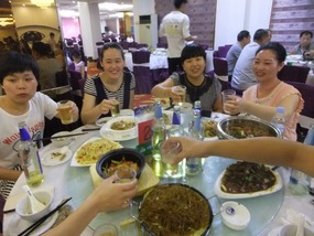The Party Continues With The Gang of Sisters
