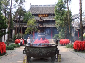 Yangzhou Daming Temple Adventure