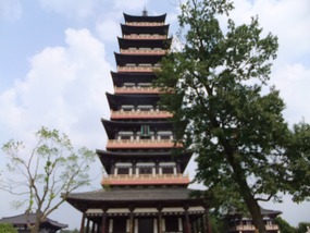 Yangzhou Daming Temple Adventure