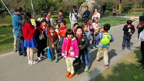 A Day At The Zoo With My Students