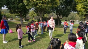 A Day At The Zoo With My Students