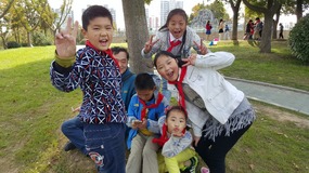 A Day At The Zoo With My Students