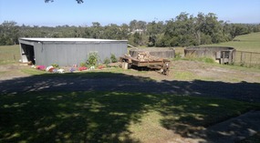 Back With The Family In Gippsland