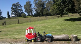 Back With The Family In Gippsland