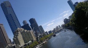 Back In Melbourne With The Gang 