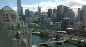 Back In Melbourne With The Gang 