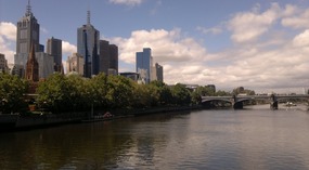 Back In Melbourne With The Gang 
