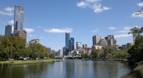 Back In Melbourne With The Gang 