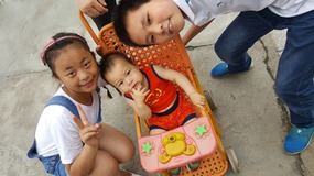 Tim, Liam, Mary & Becky