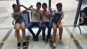 Tim, Liam, Mary & Becky