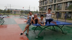 Tim, Liam, Mary & Becky