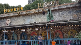 Temple & Fun Park