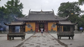Temple & Fun Park