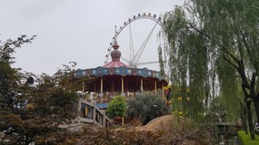 Temple & Fun Park