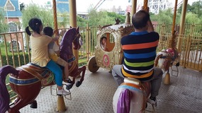 Temple & Fun Park